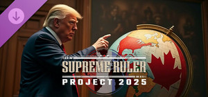 Supreme Ruler Project 2025 banner