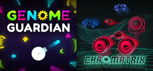 Genome Guardian + Chromatrix: Colour-based Defense banner
