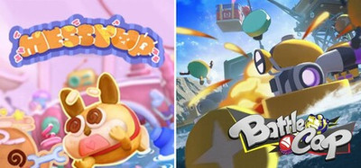 😸Messy Up x 🚢BattleCap ^-^ Shared/Split Screen Co-op MAX