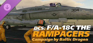 DCS: F/A-18C The Rampagers Campaign by Baltic Dragon banner