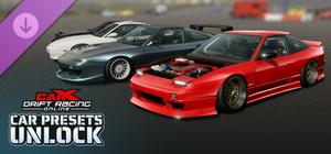CarX Drift Racing Online - Car Presets Unlock banner