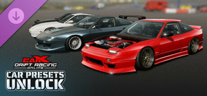 CarX Drift Racing Online - Car Presets Unlock banner