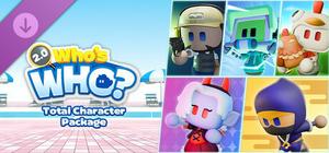 WHO'S WHO 2.0 Total Character Package banner