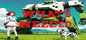 What's Needed banner