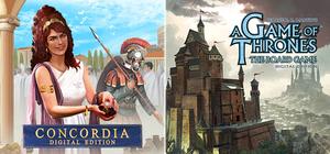 [TIME-LIMITED] 🏺 Concordia: Digital Edition x A Game of Thrones: The Board Game - Digital Edition 🐉 banner