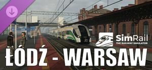 SimRail - The Railway Simulator: Łódź - Warsaw banner