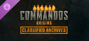 Commandos: Origins - Classified Archives banner