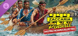 Zaccaria Pinball - Shooting the Rapids Deluxe Pinball Table banner
