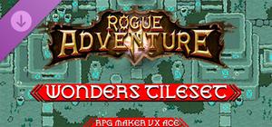 RPG Maker VX Ace - Rogue Adventure - Wonders Tileset banner
