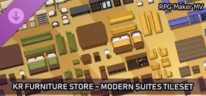 RPG Maker MV - KR Furniture Store - Modern Suites Tileset banner