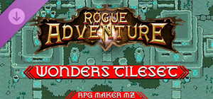 RPG Maker MZ - Rogue Adventure - Wonders Tileset banner
