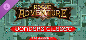 RPG Maker MV - Rogue Adventure - Wonders Tileset banner