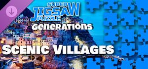 Super Jigsaw Puzzle: Generations - Scenic Villages banner