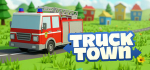 Truck Town: Kids and Toddlers Driving Game banner
