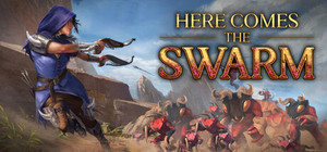 Here Comes The Swarm banner
