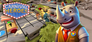 Carnival Heroes - Super party minigames banner