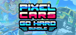 Pixel Cars Go Hard banner