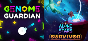 🧬 Genome Guardian × Alone in the Stars Survivor ✨: Roguelike Shooters banner