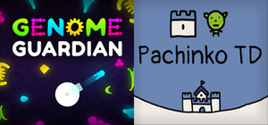 🧬 Genome Guardian × Pachinko TD 🔵 banner
