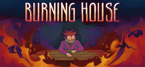 Burning House banner