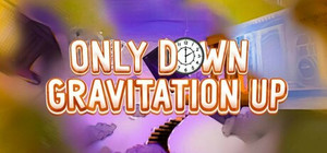 Only down: gravitation up banner