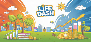 Life Dash banner