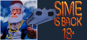 Sime Is Back 18+ banner