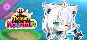 hololive Treasure Mountain Shirakami Fubuki's "SUKONNA DLC" banner