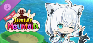 hololive Treasure Mountain Shirakami Fubuki's "SUKONNA DLC" banner