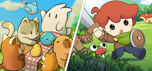 Lucky Hunter & Tiny Pasture banner