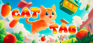 Cat Tag Jump Only UP banner