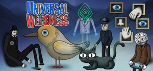 UNIVERSAL WEIRDNESS banner