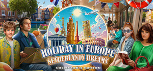 Holiday in Europe: Netherlands Dreams Collector's Edition banner