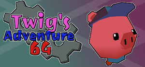 Twig's Adventure 64 banner