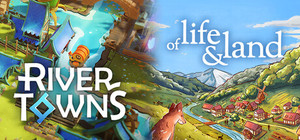 River Towns x Of Life and Land banner