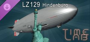 TimeLab: LZ 129 Hindenburg banner
