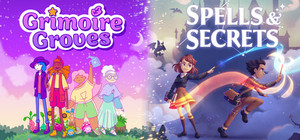 Cozy Wizards: Spells & Secrets x Grimoire Groves banner