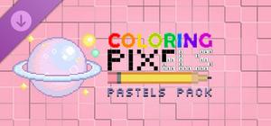 Coloring Pixels - Pastels Pack banner