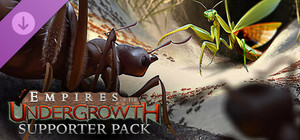 Empires of the Undergrowth - Supporter Pack banner