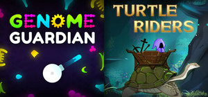 🧬 Genome Guardian × Turtle Riders 🐢: Defense Roguelikes banner