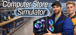 Computer Store Simulator banner