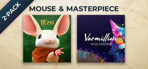 Mouse & Masterpiece 2-Pack banner