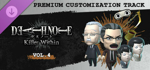 DEATH NOTE Killer Within - Premium Customization Track Vol. 4 banner