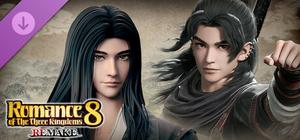 ROMANCE OF THE THREE KINGDOMS 8 REMAKE "The Ravages of Time" Collaboration: Liaoyuan Huo and Sima Yi Officer Data banner