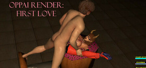 OPPAI RENDER: FIRST LOVE banner