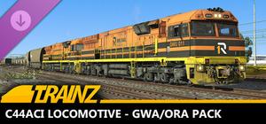 Trainz 2022 DLC - C44aci Locomotive - GWA/ORA Pack banner