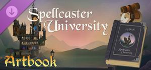 Spellcaster University Artbook banner