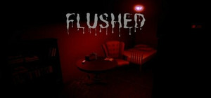 Flushed banner