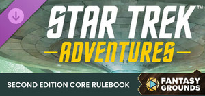 Fantasy Grounds - Star Trek Adventures: Second Edition - Core Rulebook banner