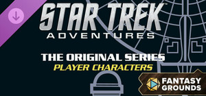 Fantasy Grounds - Star Trek Adventures: The Original Series Player Characters banner